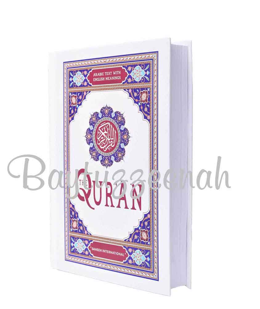 THE QURAN-ARABIC TEXT WITH ENGLISH ..